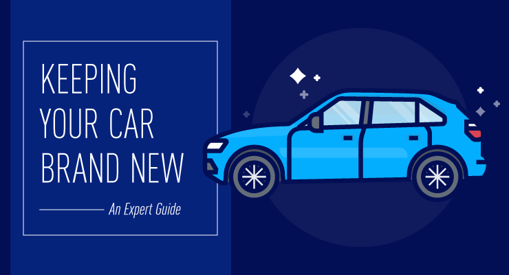 Maintain a Brand New Car