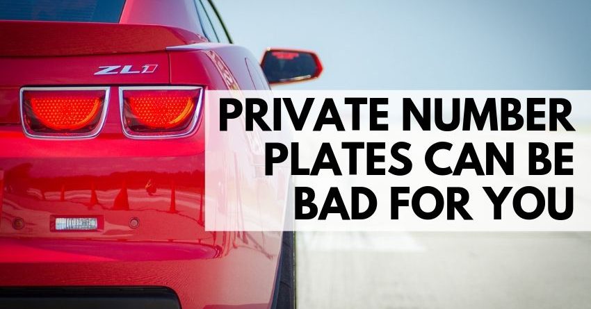 Private Number Plates