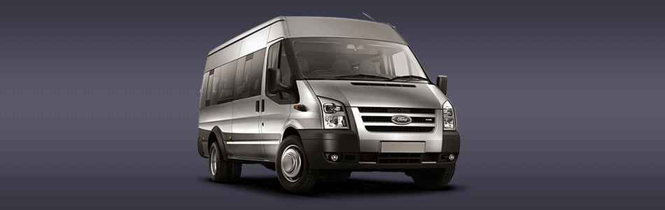 cheap minibus hire