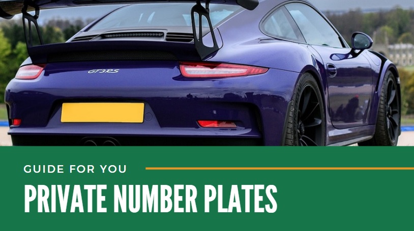 Private number plates