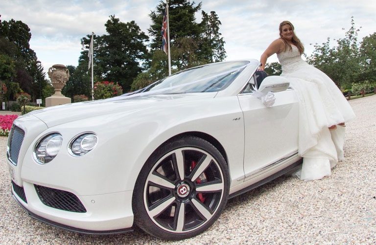 wedding car hire Birmingham