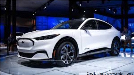 Mach-E from Ford Mustang