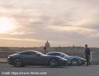 Roma from Ferrari