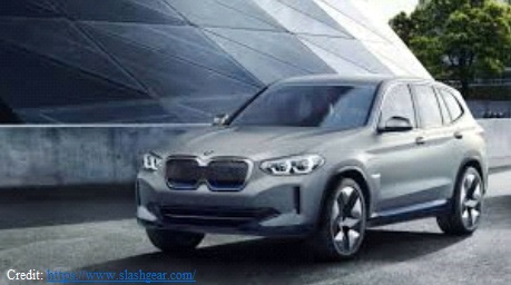 iX3 from BMW