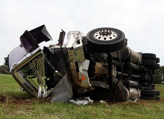 Truck accident lawyer
