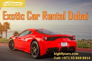 Exotic Car Rental Dubai