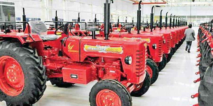 Mahindra Tractor