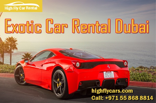 Rent Exotic Car