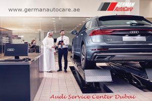 Audi Service Center Dubai