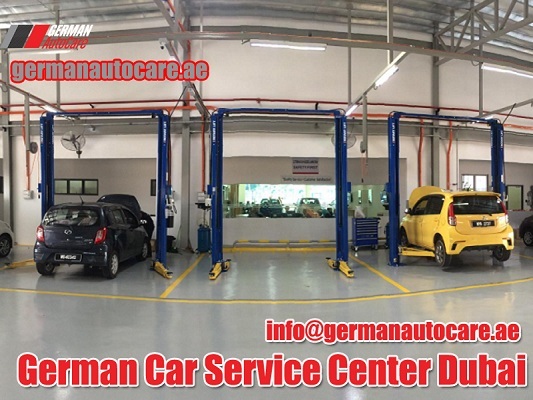 German Car Service Center Dubai