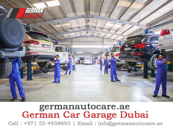 German Car Garage Dubai