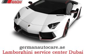 Lamborghini service center Dubai