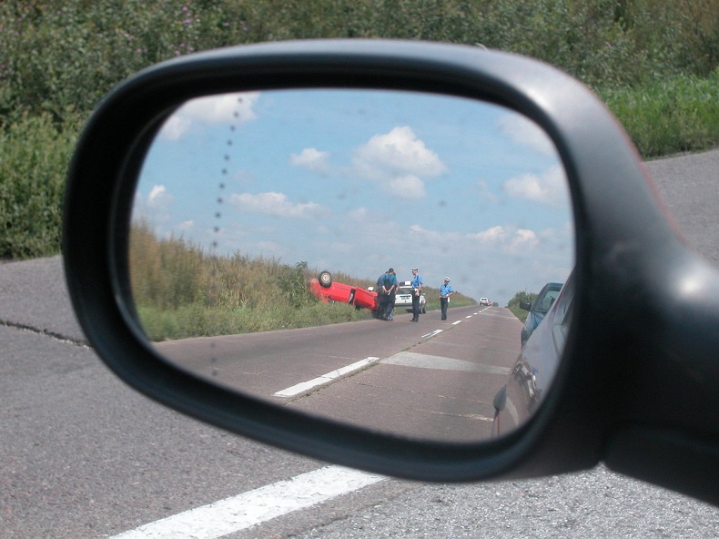 hit by a speeding truck