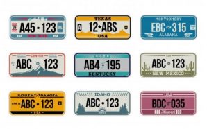 The Process of Buying Personalized Private Number Plates.