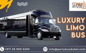 PARTY BUS LIMOUSINE, AN ULTIMATE WAY TO TRAVEL IN STYLE…