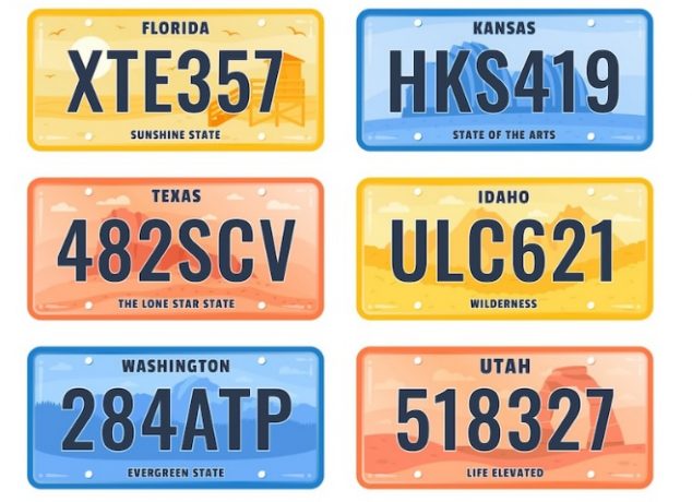 Cherished number plates