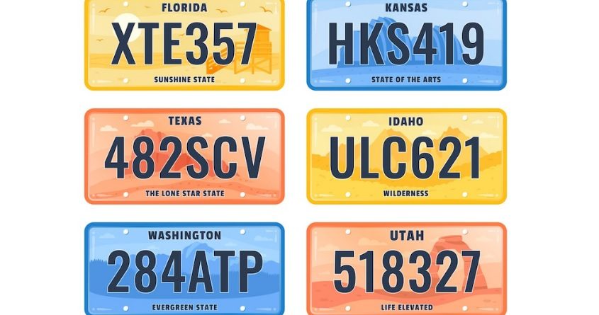 Cherished number plates