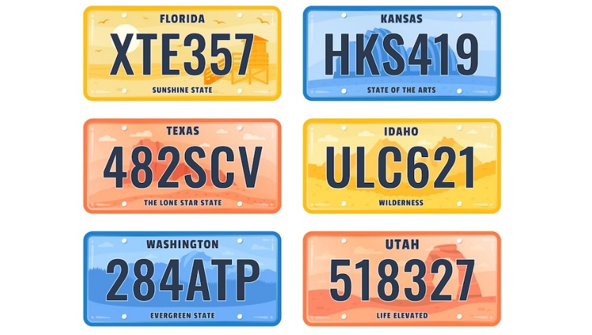 Cherished number plates