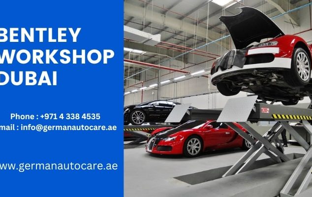 Bentley Workshop Dubai