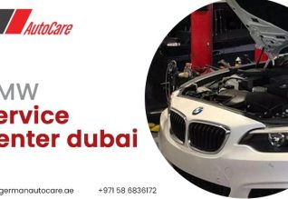 BMW service center Dubai