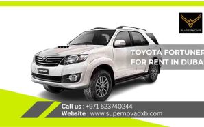Rent a Toyota Fortuner in Dubai – Experience Luxury and…